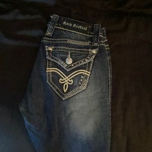Rock Revival bootcut jeans size 25
